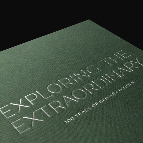 Exploring the extraordinary 100 years of Bentley Motors